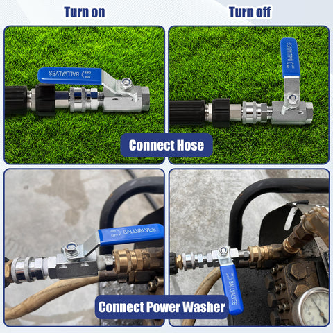JOEJET quick-connect socket 3-8 inch enables fast tool changes.