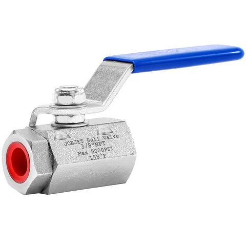 JOEJET upgraded handle design enhances grip and comfort.