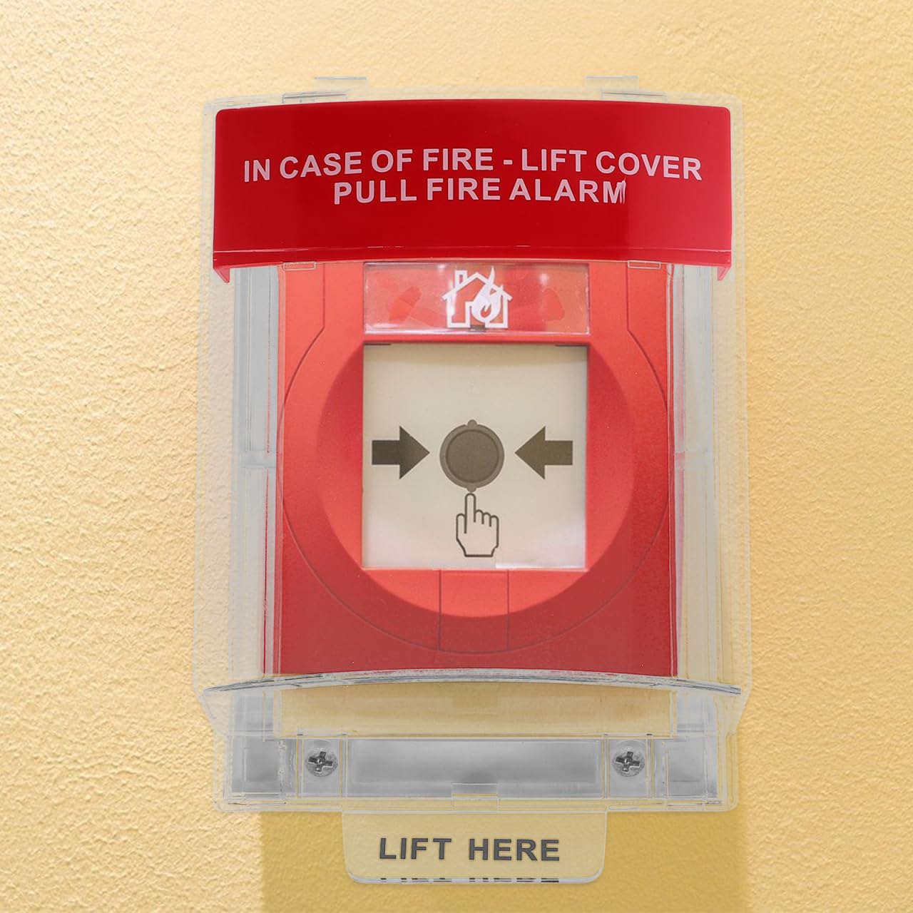 jojofuny fire alarm cover durable-material ensures long-lasting protection