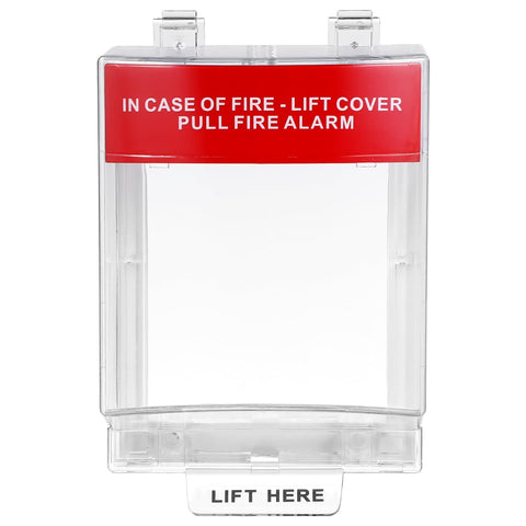 jojofuny fire alarm cover full-coverage protects pull station while remaining accessible