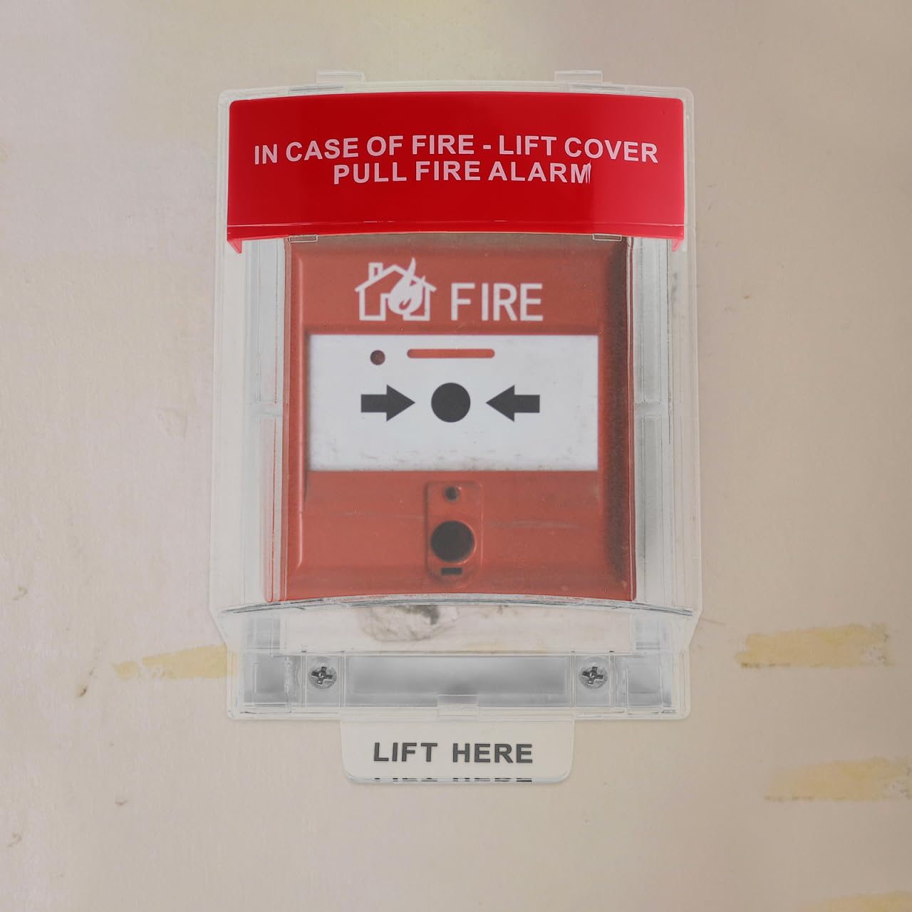 jojofuny fire alarm cover indoor-outdoor use suits diverse settings while staying accessible