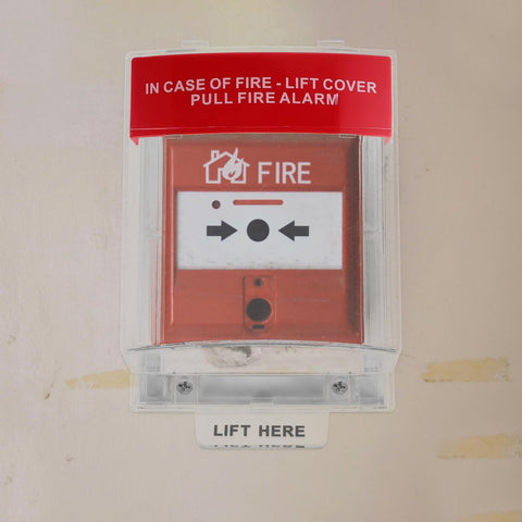 jojofuny fire alarm cover indoor-outdoor use suits diverse settings while staying accessible