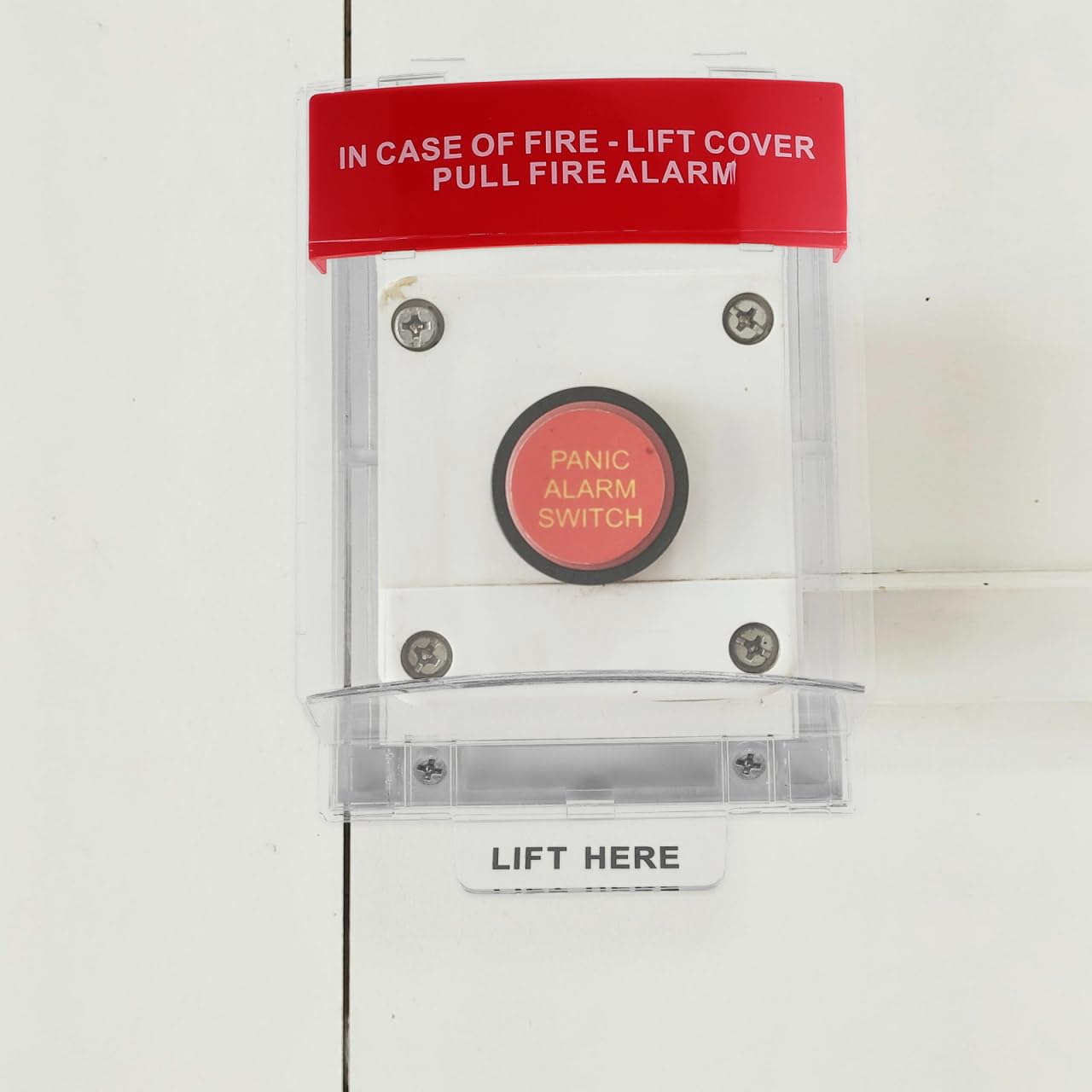 jojofuny fire alarm cover preserves emergency accessibility while protecting the station