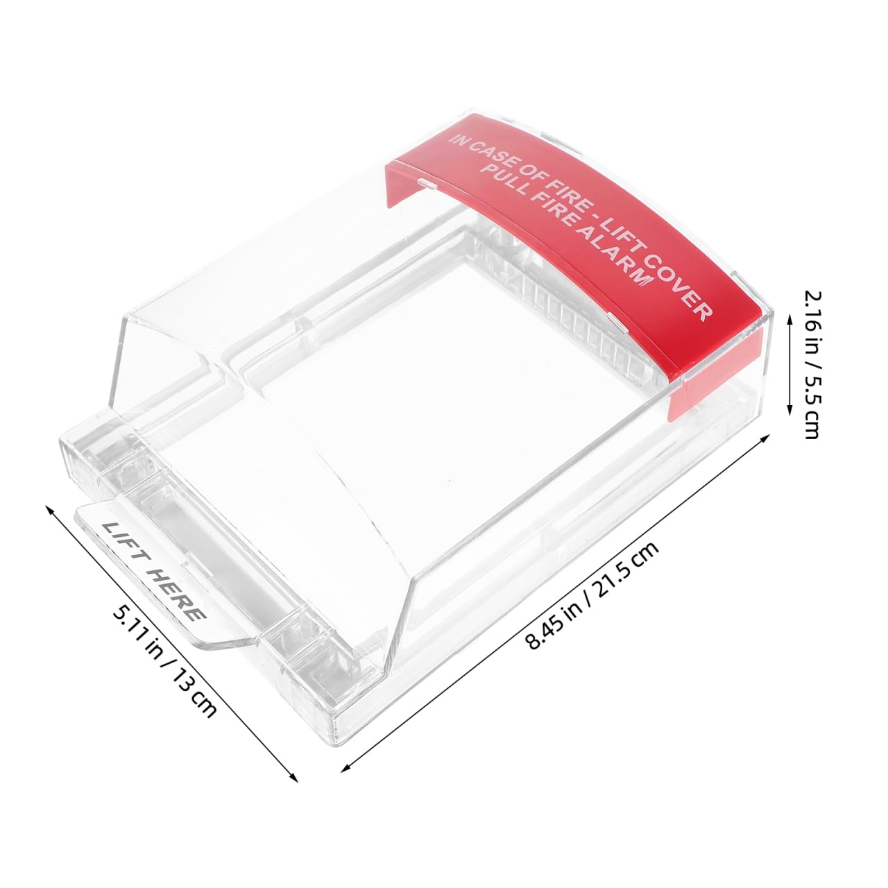 jojofuny fire alarm cover versatile-use for home, office, and outdoor spaces