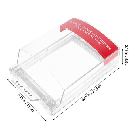 jojofuny fire alarm cover versatile-use for home, office, and outdoor spaces