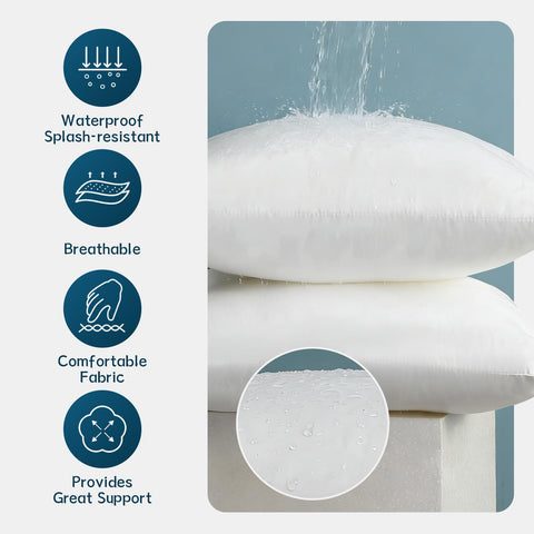 JOJOGOGO 12x20 outdoor lumbar pillow insert features soft fill for cozy seating.