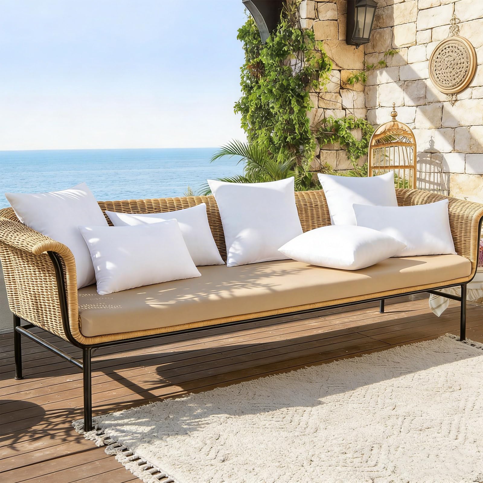 JOJOGOGO all season use suitable for outdoor and indoor spaces.
