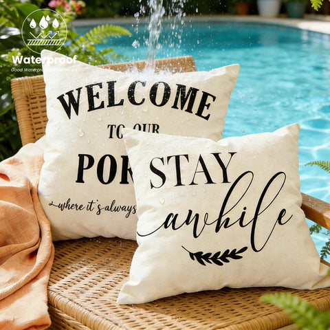 JOJOGOGO beige patio decor setup complements modern farmhouse spaces.