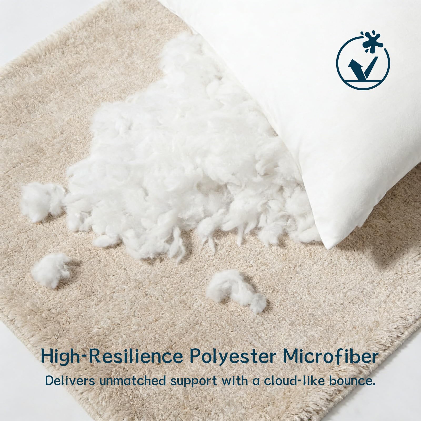 JOJOGOGO durable polyester cover designed for outdoor use with lumbar inserts.