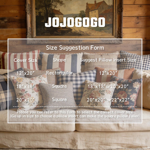 JOJOGOGO easy to wipe clean and pair with removable covers for upkeep.