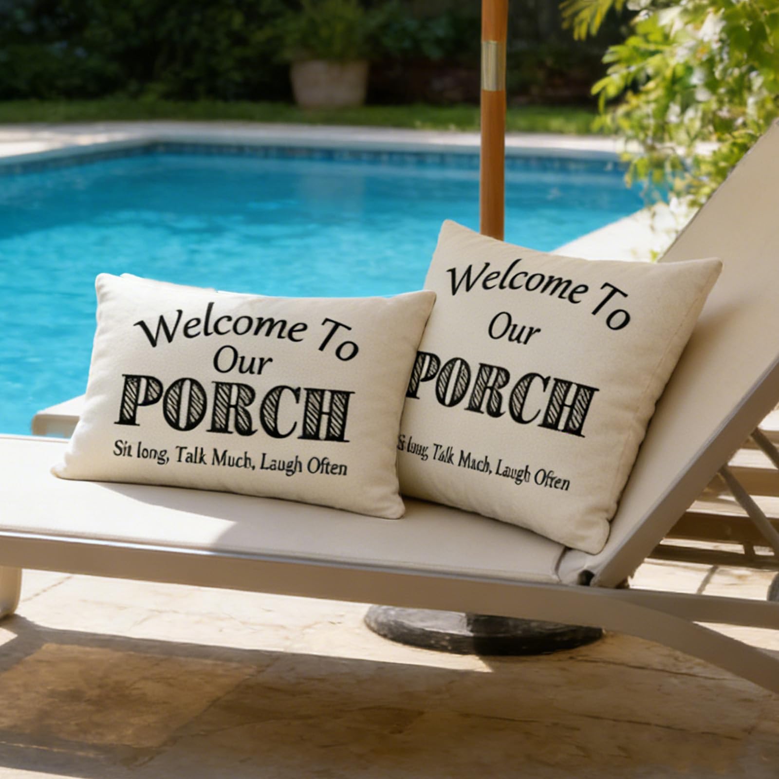 JOJOGOGO indoor-outdoor versatility keeps porch or indoors refreshed.