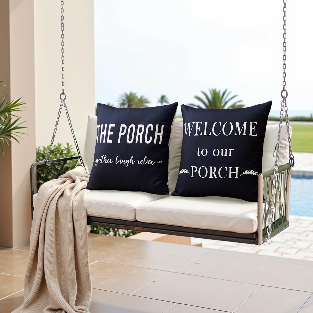 JOJOGOGO indoor-use pillow cover suitable for beds and sofas