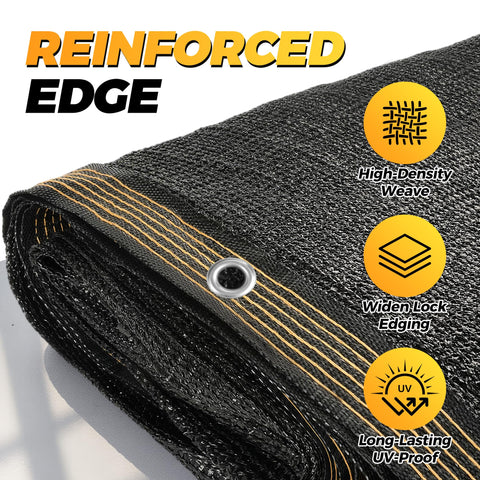 JOJOLEE shade cloth on balcony creates cooler outdoor space