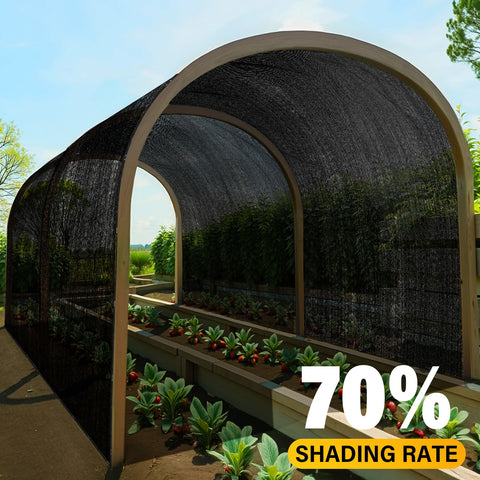 JOJOLEE shade net applied in garden and greenhouse to reduce glare
