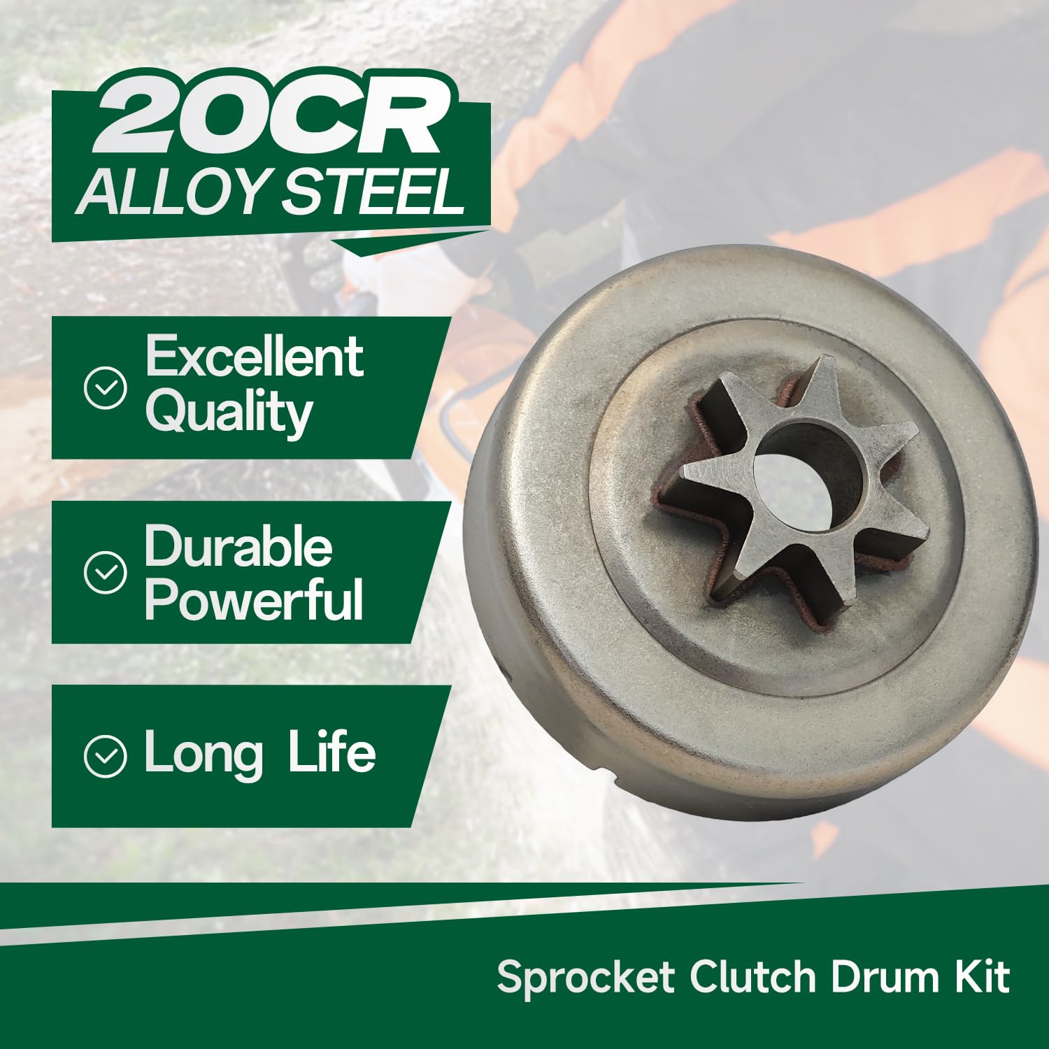 JoJoPar needle bearing supports quiet, durable rotation in STIHL saws