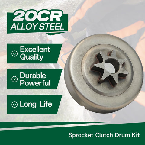 JoJoPar needle bearing supports quiet, durable rotation in STIHL saws