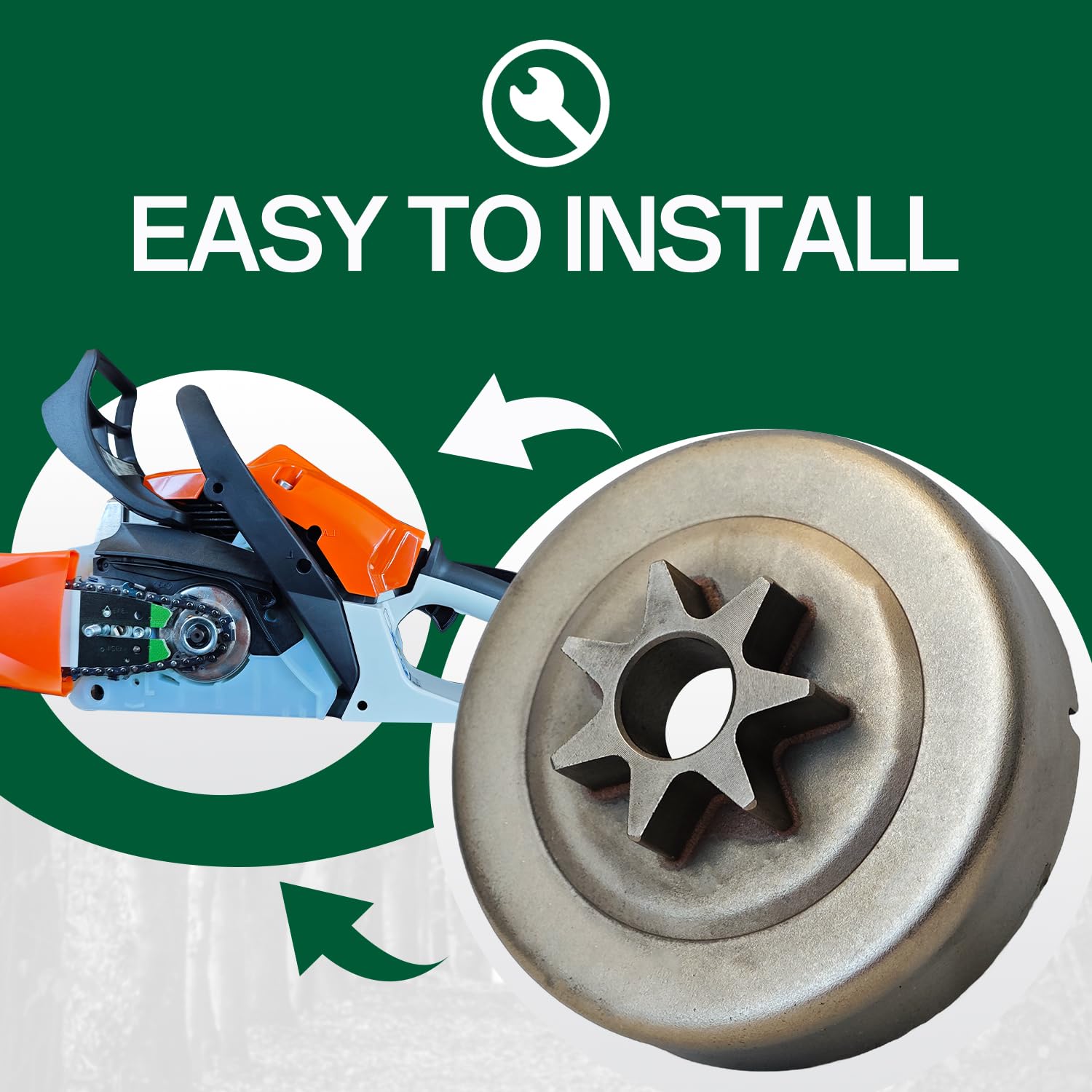 JoJoPar kit fits STIHL MS230 to MS251C models