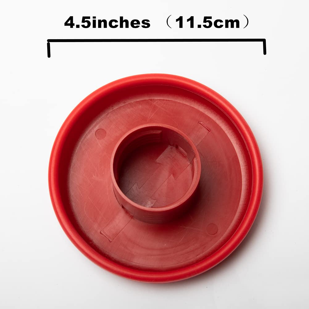 Seal ring for WOSIBO base prevents drips and ensures a snug fit.