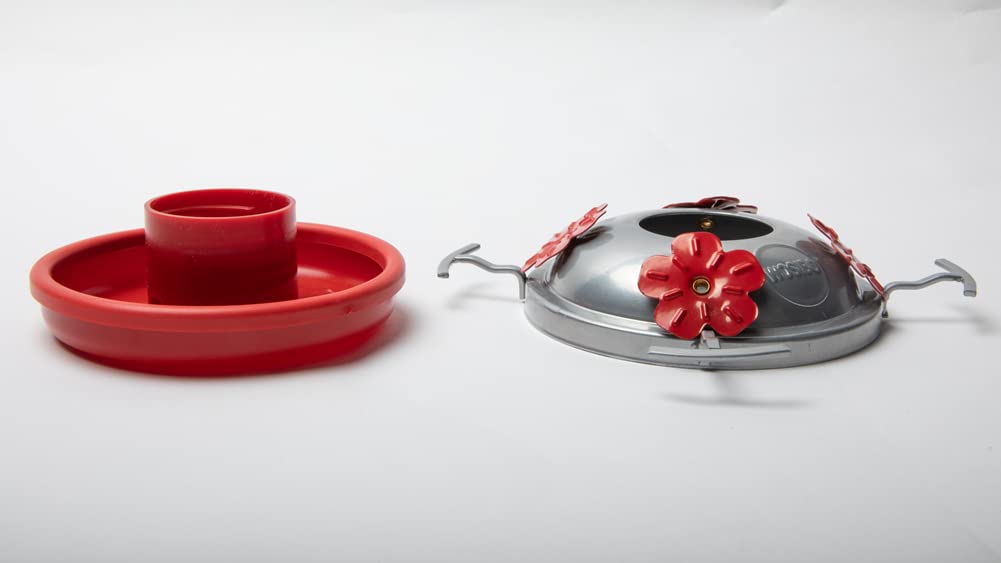 Four-pack replacement keeps multiple feeders ready with spare seals.