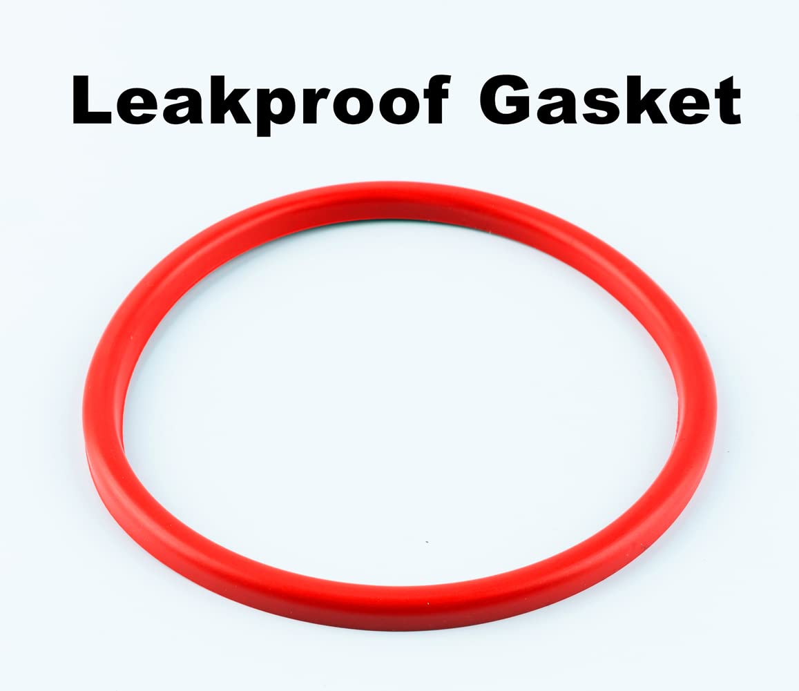 4.5-inch diameter seal ring provides reliable coverage on hummingbird feeder bases.