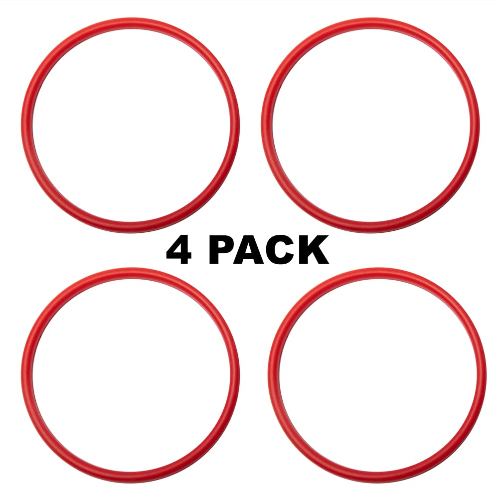 Soft rubber gasket by Jola's House for easy installation and durable performance.