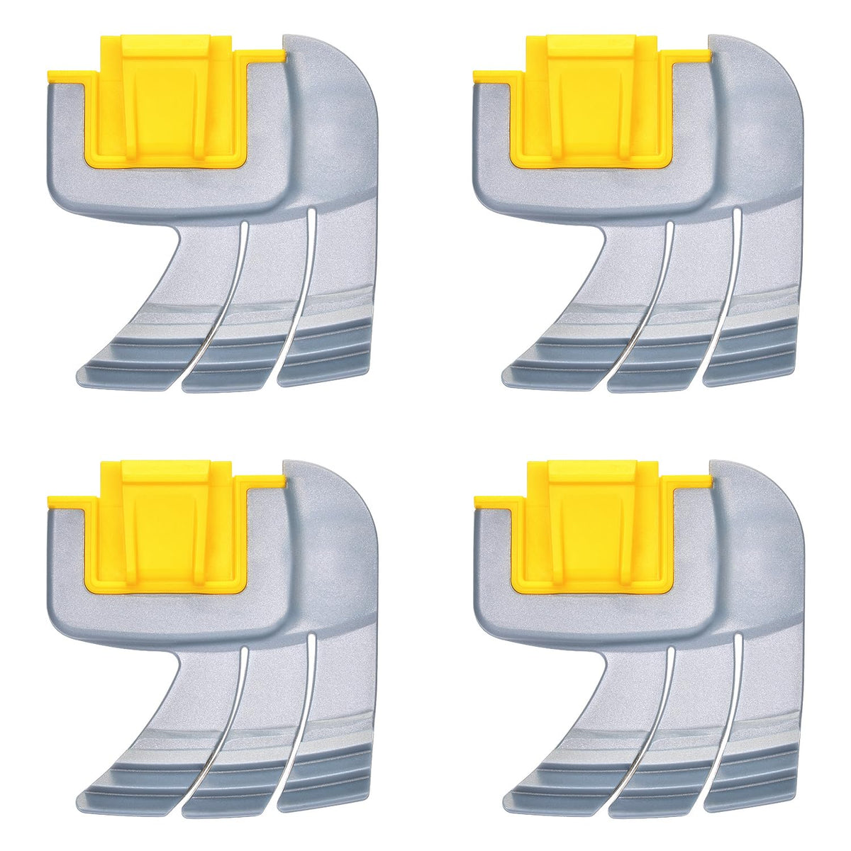 Jolaxy r0714400 cyclonic scrubbing brush front view, ideal for deep pool surface cleaning.