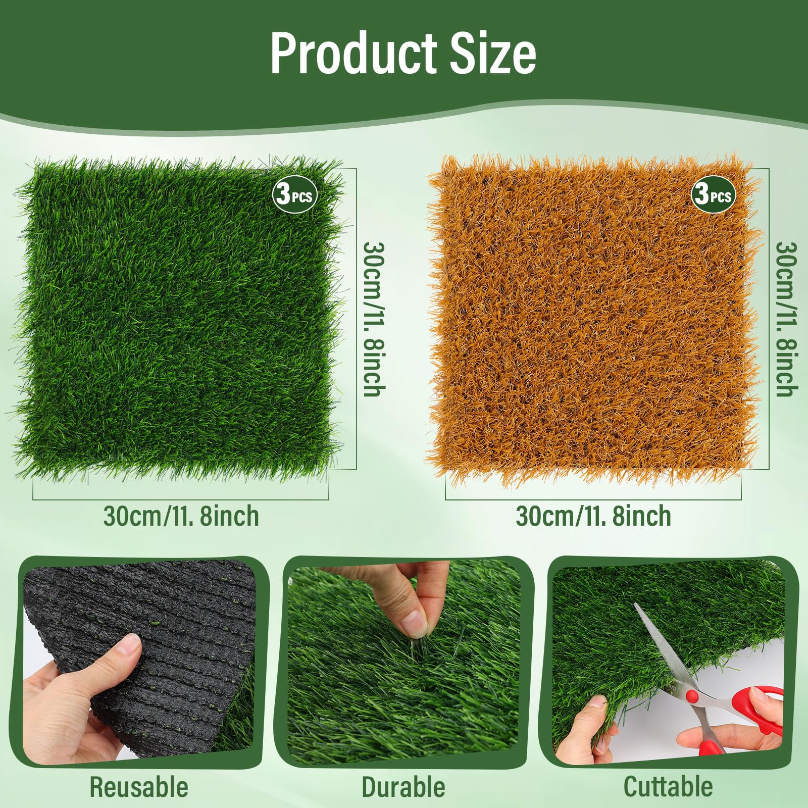 Jollidecor nesting pad drainage holes keep the coop dry and odor free