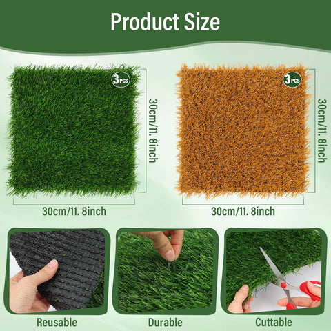 Jollidecor nesting pad drainage holes keep the coop dry and odor free