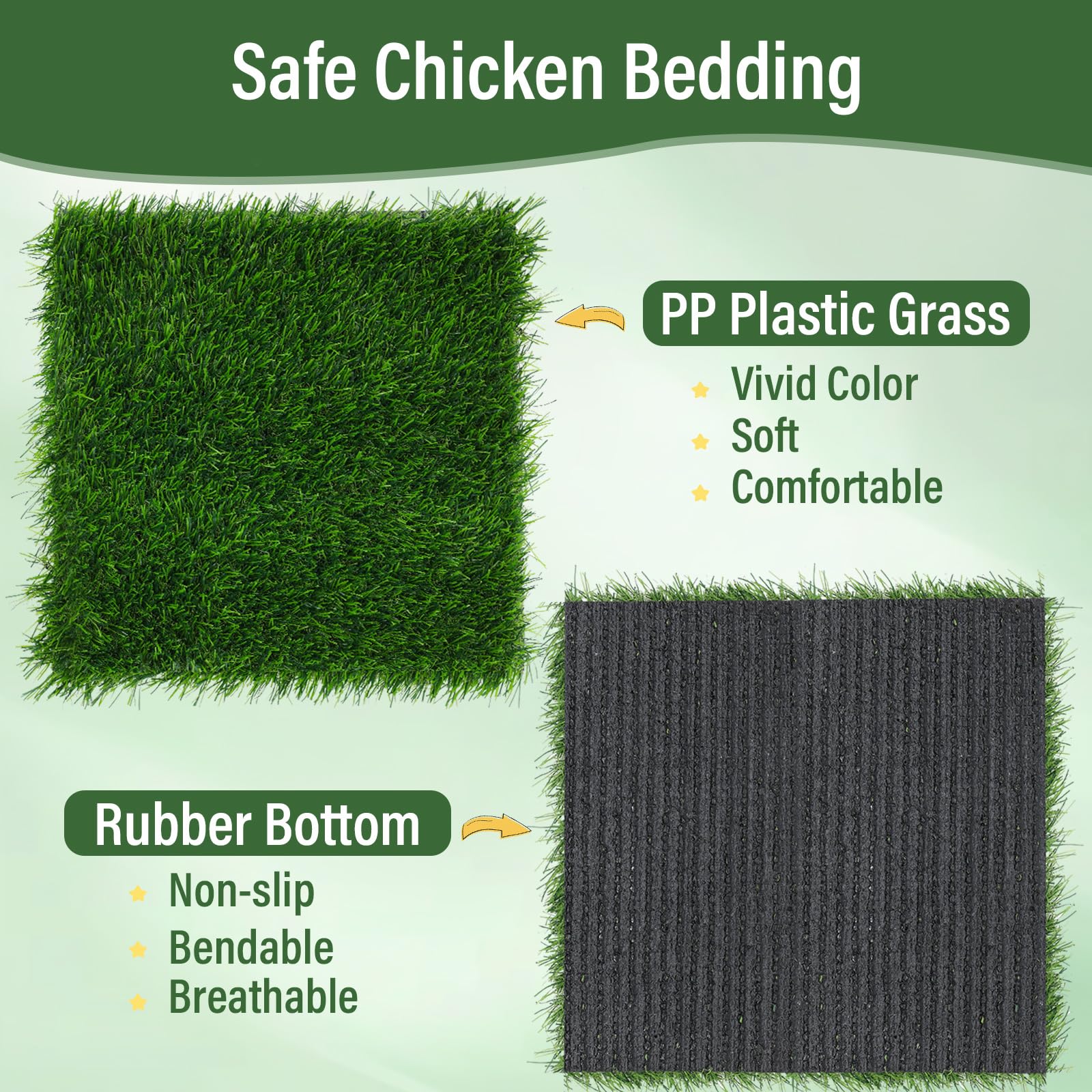 Jollidecor washable nest pad: reusable after drying for ongoing use