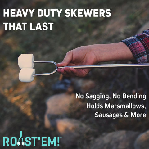 Jolly Green heat-resistant carry bag keeps your skewers organized