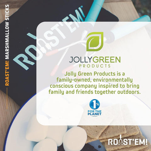 Jolly Green campfire kit highlights s'mores fun and easy open flame cooking