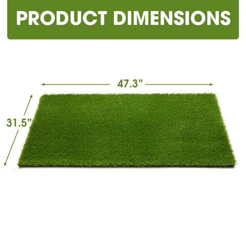 JOLLYDAY indoor outdoor mat turf designed for quick setup.