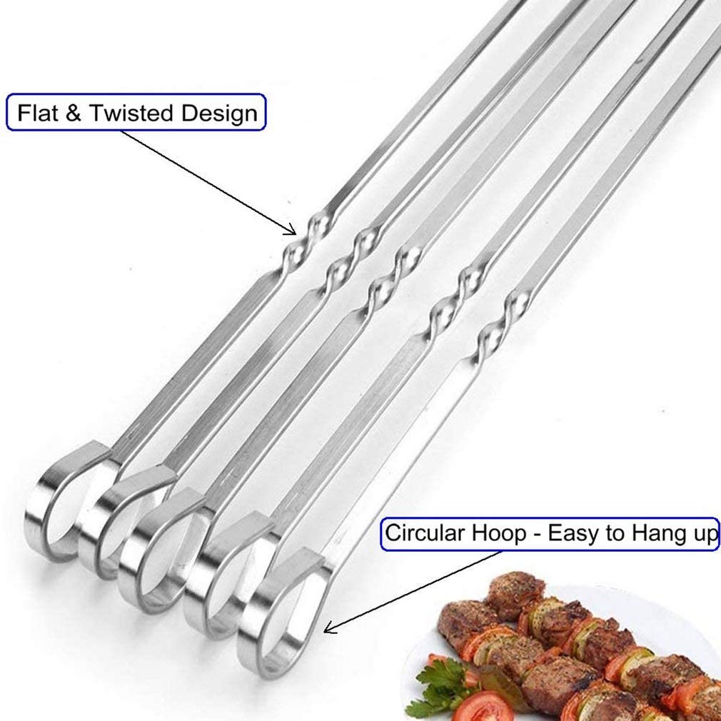 JOMVERL skewers include tip covers for safety