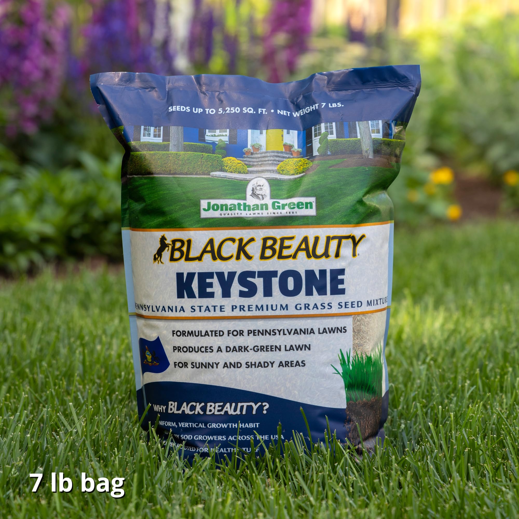 Jonathan Green Keystone mix promotes deep roots and moisture retention