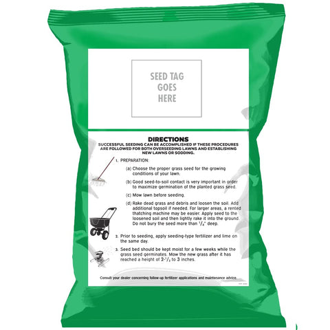 Jonathan Green Shady Nooks seed mix close-up emphasizes cool-season blend benefits.
