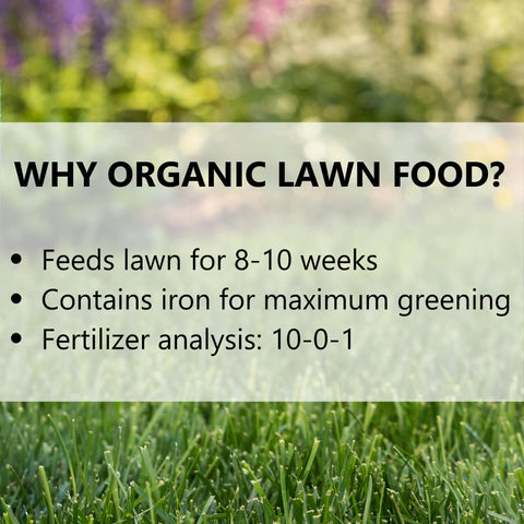 Iron helps deepen greening on all grass types with Jonathan Green