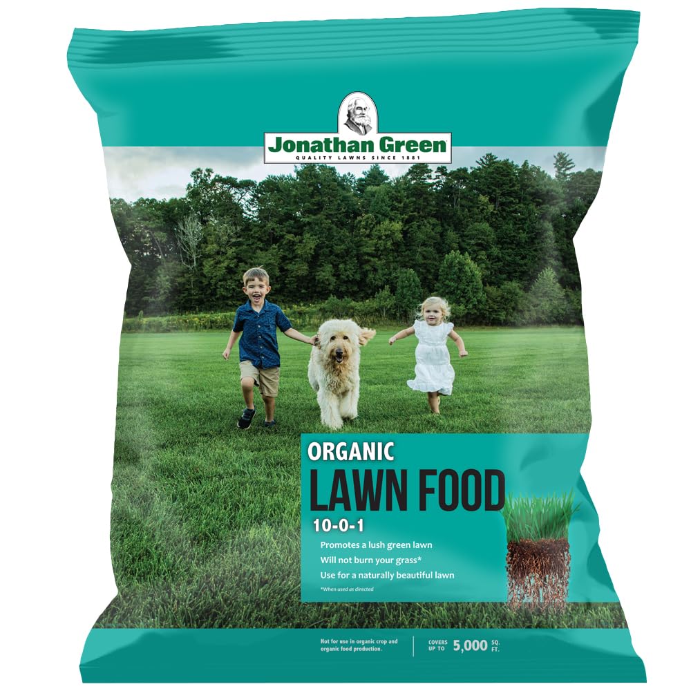 Jonathan Green lawn food bag 8-0-1 for even growth