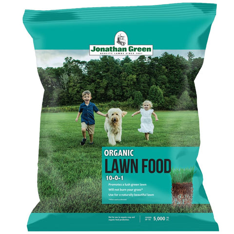 Jonathan Green lawn food bag 8-0-1 for even growth