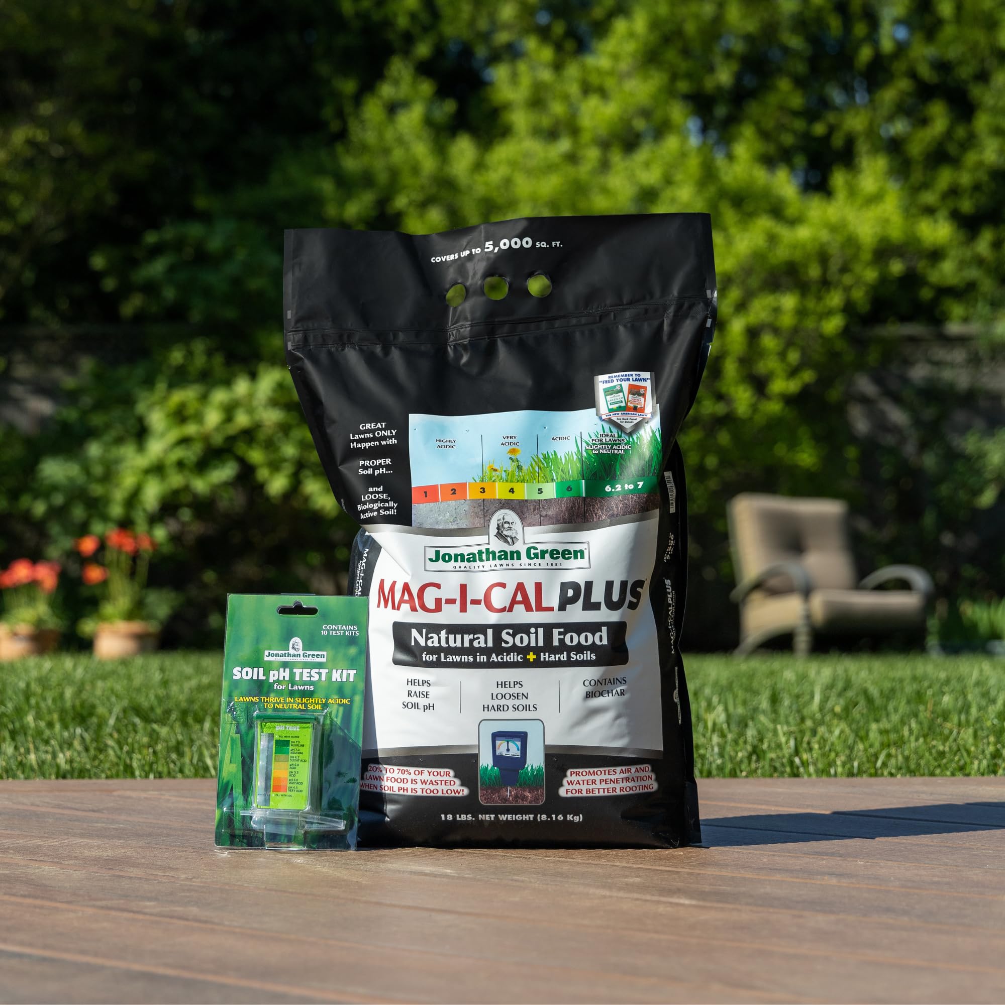 Jonathan Green Mag-I-Cal Plus calcium boost supports nutrient balance.