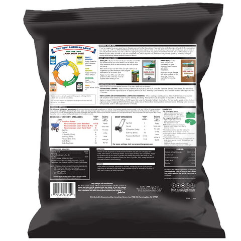 Jonathan Green Mag-I-Cal Plus loosens hard clay soil for root growth.