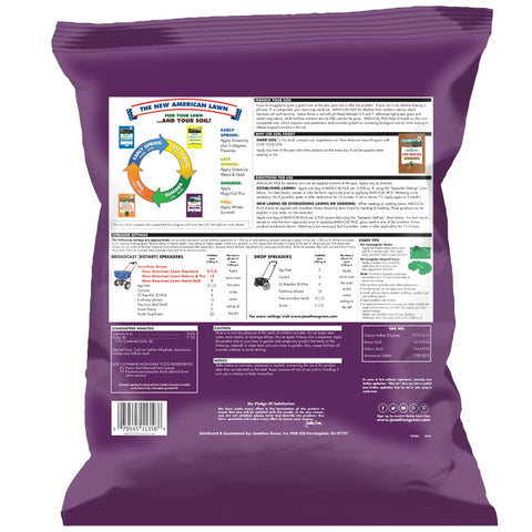 Jonathan Green MAG-I-CAL Plus packaging label showing soil amendment details.
