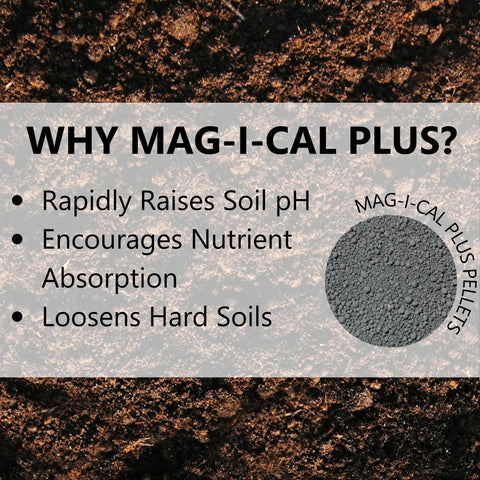 Jonathan Green Mag-I-Cal Plus suitable for spring, summer, or fall applications.