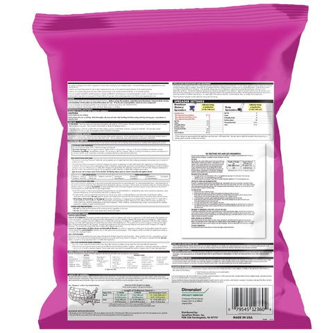 Jonathan Green granules provide even spread for season-long weed prevention.