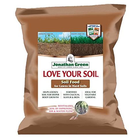 Jonathan Green & Sons Love Your Soil organic soil food bag for 5,000 sq ft promotes healthier soil