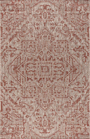 JONATHAN Y Boho Medallion resists fading in sunlight for outdoor longevity.