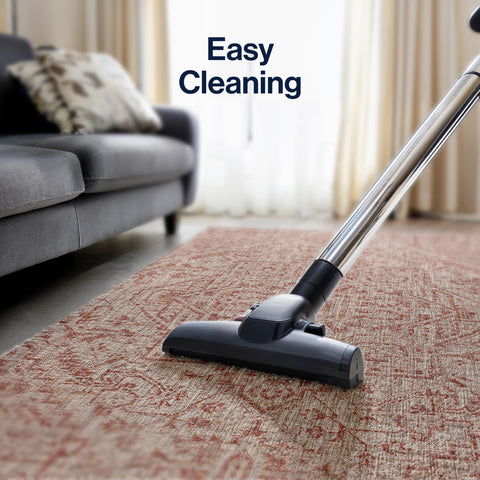 JONATHAN Y Boho Medallion is pet-friendly and easy to clean after spills.