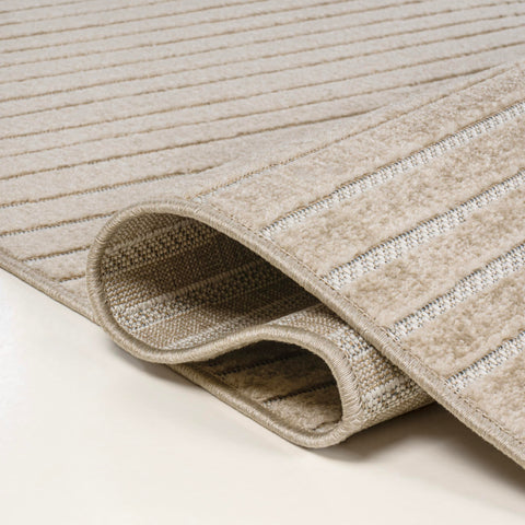 JONATHAN Y Hallie rug brightens entryways with understated geometric lines