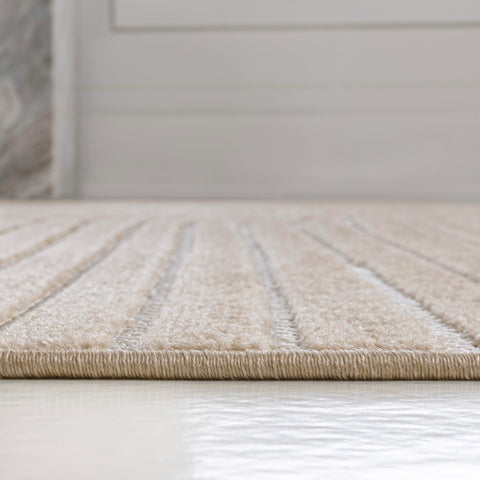 JONATHAN Y Hallie rug stays comfortable underfoot in dining rooms