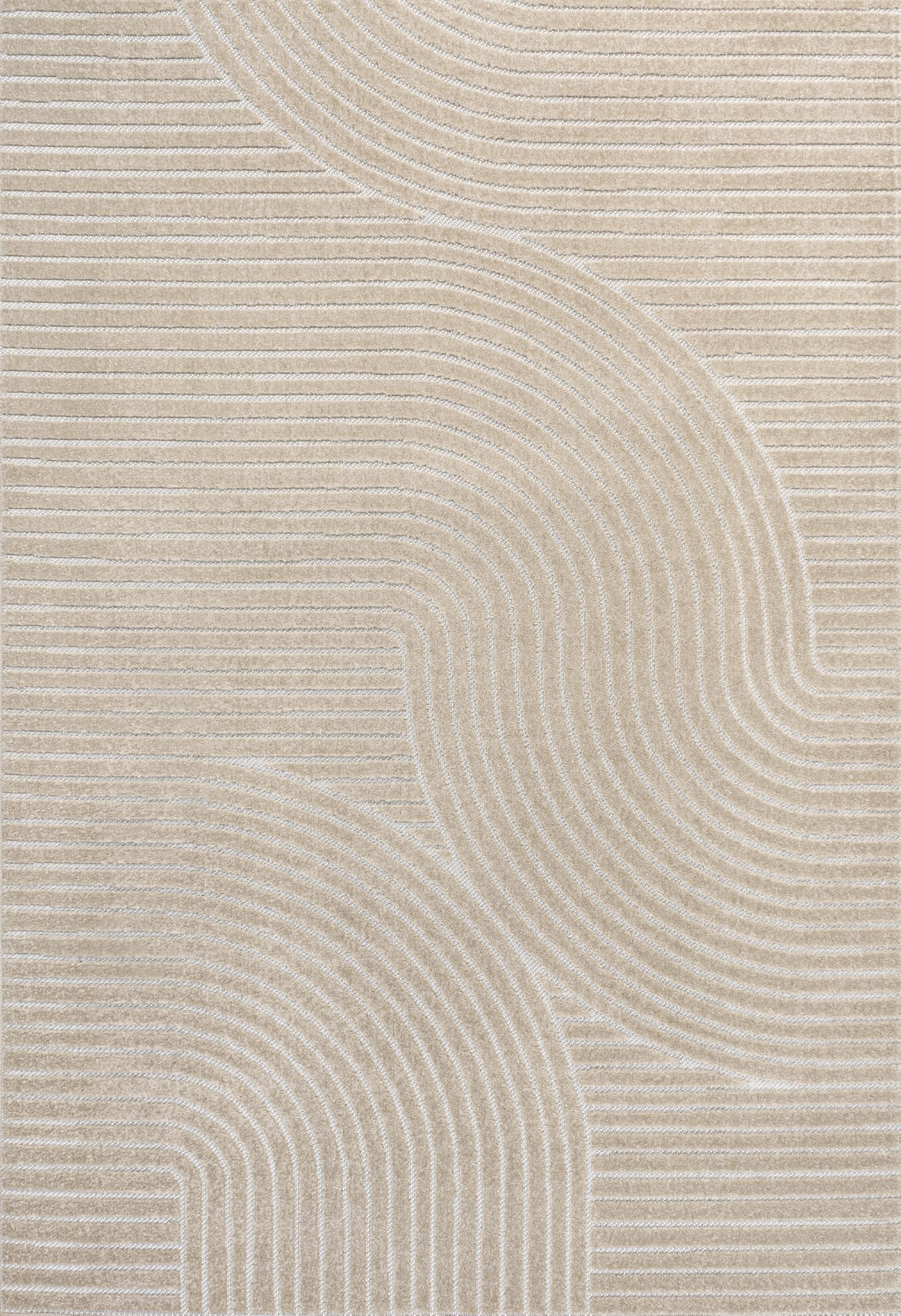 JONATHAN Y Hallie rug endures high-traffic areas with durable texture
