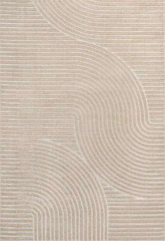 JONATHAN Y Hallie rug endures high-traffic areas with durable texture